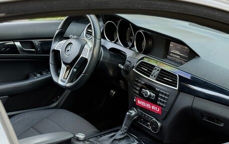 Mercedes-Benz C-Класс, 2012 год, 1 350 000 рублей, 13 фотография