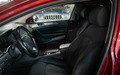 Hyundai Sonata VII, 2018 год, 1 390 000 рублей, 5 фотография