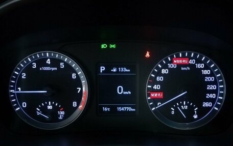 Hyundai Sonata VII, 2018 год, 1 390 000 рублей, 10 фотография