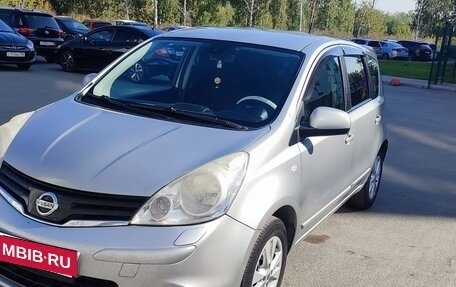 Nissan Note II рестайлинг, 2010 год, 690 000 рублей, 3 фотография