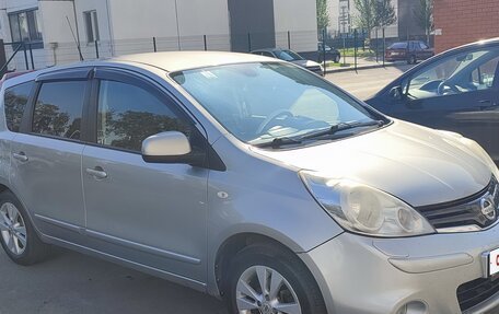 Nissan Note II рестайлинг, 2010 год, 690 000 рублей, 5 фотография