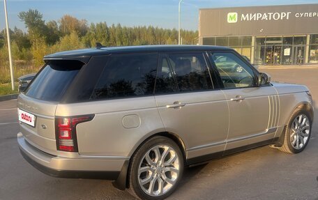 Land Rover Range Rover IV рестайлинг, 2015 год, 3 550 000 рублей, 2 фотография
