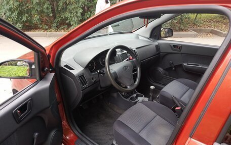 Hyundai Getz I рестайлинг, 2010 год, 350 000 рублей, 6 фотография