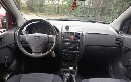 Hyundai Getz I рестайлинг, 2010 год, 350 000 рублей, 9 фотография