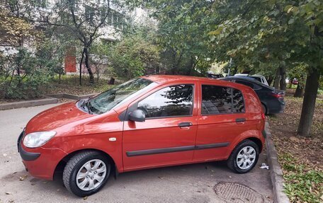 Hyundai Getz I рестайлинг, 2010 год, 350 000 рублей, 10 фотография