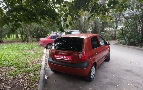 Hyundai Getz I рестайлинг, 2010 год, 350 000 рублей, 2 фотография