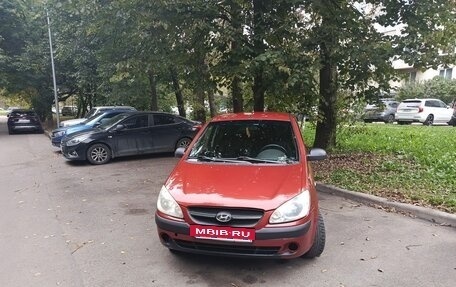 Hyundai Getz I рестайлинг, 2010 год, 350 000 рублей, 3 фотография