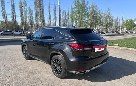 Lexus RX IV рестайлинг, 2019 год, 4 999 000 рублей, 4 фотография