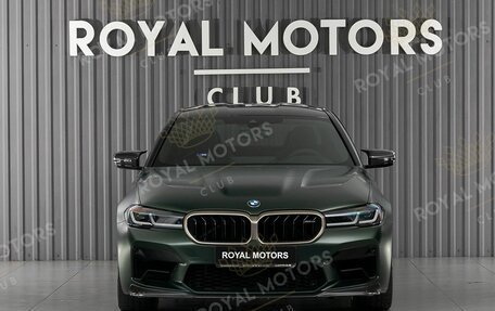 BMW M5, 2022 год, 16 300 000 рублей, 2 фотография