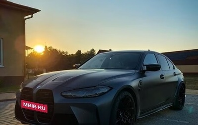 BMW M3, 2022 год, 7 297 083 рублей, 1 фотография