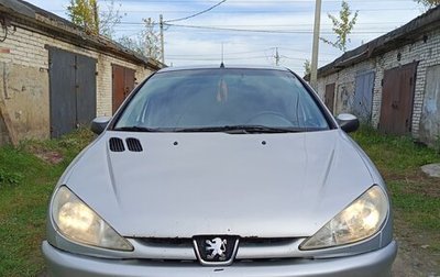 Peugeot 206, 2007 год, 300 000 рублей, 1 фотография