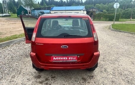 Ford Fusion I, 2007 год, 475 000 рублей, 4 фотография