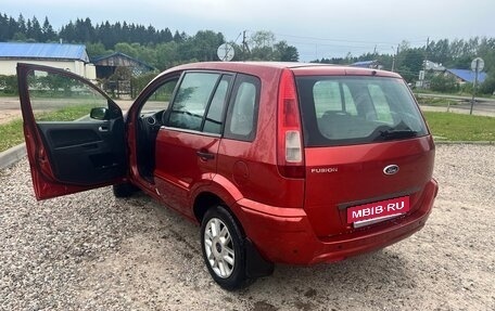 Ford Fusion I, 2007 год, 475 000 рублей, 5 фотография