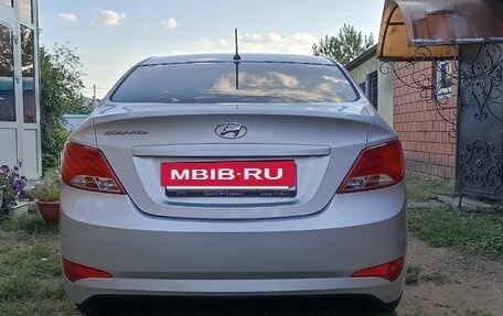 Hyundai Solaris II рестайлинг, 2016 год, 1 150 000 рублей, 4 фотография