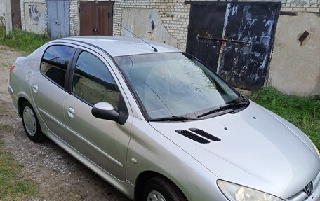 Peugeot 206, 2007 год, 300 000 рублей, 8 фотография