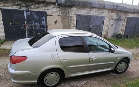 Peugeot 206, 2007 год, 300 000 рублей, 7 фотография