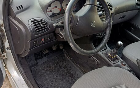 Peugeot 206, 2007 год, 300 000 рублей, 13 фотография
