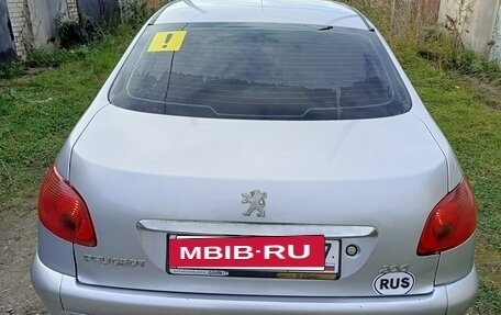 Peugeot 206, 2007 год, 300 000 рублей, 5 фотография