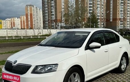Skoda Octavia, 2013 год, 1 350 000 рублей, 10 фотография