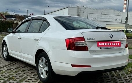 Skoda Octavia, 2013 год, 1 350 000 рублей, 13 фотография