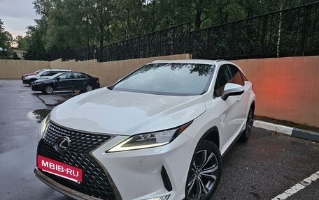 Lexus RX IV рестайлинг, 2021 год, 5 950 000 рублей, 3 фотография