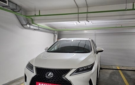 Lexus RX IV рестайлинг, 2021 год, 5 950 000 рублей, 8 фотография
