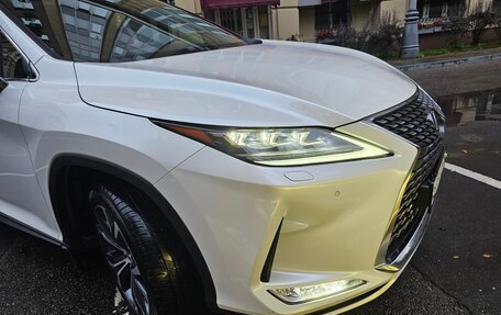 Lexus RX IV рестайлинг, 2021 год, 5 950 000 рублей, 17 фотография