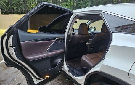 Lexus RX IV рестайлинг, 2021 год, 5 950 000 рублей, 14 фотография