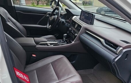 Lexus RX IV рестайлинг, 2021 год, 5 950 000 рублей, 25 фотография