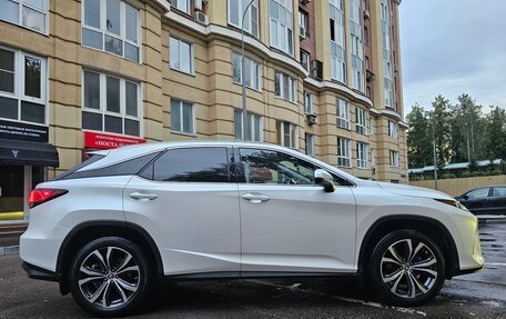 Lexus RX IV рестайлинг, 2021 год, 5 950 000 рублей, 28 фотография