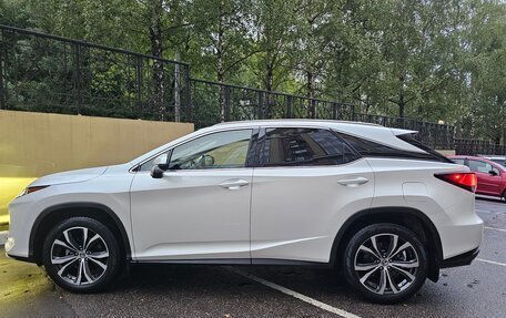 Lexus RX IV рестайлинг, 2021 год, 5 950 000 рублей, 29 фотография