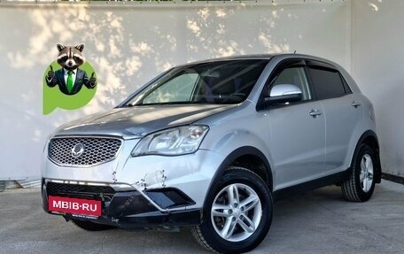 SsangYong Actyon II рестайлинг, 2013 год, 570 000 рублей, 1 фотография