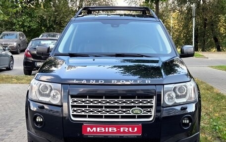 Land Rover Freelander II рестайлинг 2, 2009 год, 1 530 000 рублей, 1 фотография