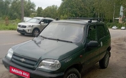 Chevrolet Niva I рестайлинг, 2006 год, 220 000 рублей, 1 фотография