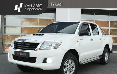 Toyota Hilux VII, 2012 год, 1 750 000 рублей, 1 фотография