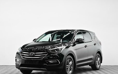 Hyundai Santa Fe III рестайлинг, 2017 год, 1 695 000 рублей, 1 фотография