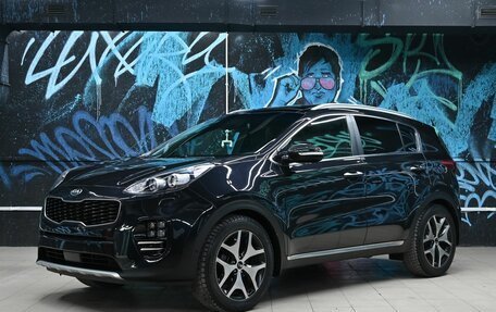 KIA Sportage IV рестайлинг, 2018 год, 1 535 000 рублей, 1 фотография