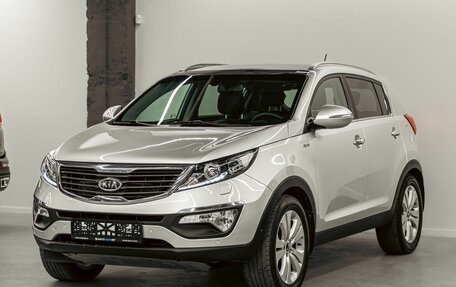 KIA Sportage III, 2014 год, 1 195 000 рублей, 1 фотография