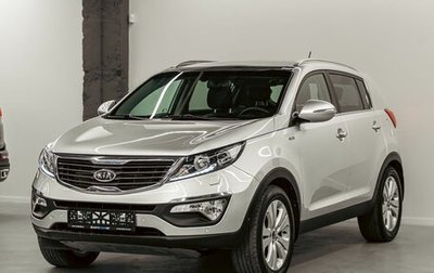KIA Sportage III, 2014 год, 1 195 000 рублей, 1 фотография