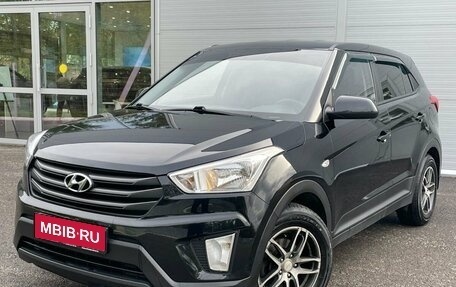 Hyundai Creta I рестайлинг, 2018 год, 1 420 000 рублей, 1 фотография