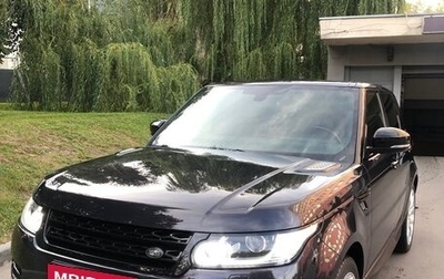 Land Rover Range Rover Sport II, 2014 год, 4 350 000 рублей, 1 фотография