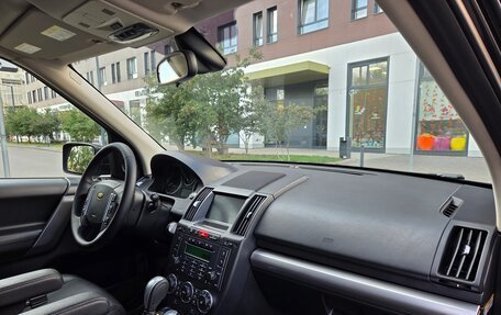 Land Rover Freelander II рестайлинг 2, 2009 год, 1 530 000 рублей, 33 фотография
