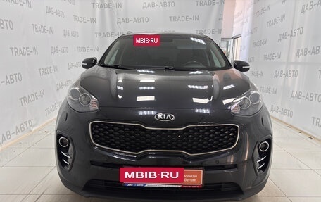 KIA Sportage IV рестайлинг, 2017 год, 1 950 000 рублей, 2 фотография