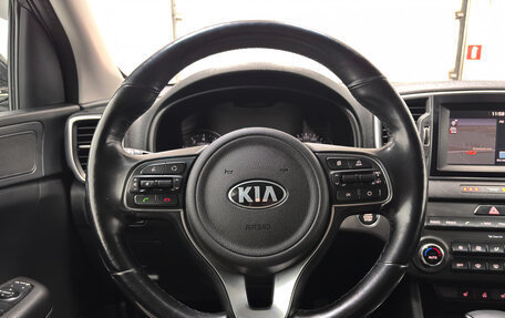 KIA Sportage IV рестайлинг, 2017 год, 1 950 000 рублей, 13 фотография