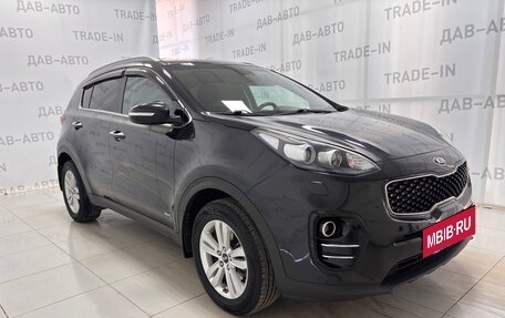 KIA Sportage IV рестайлинг, 2017 год, 1 950 000 рублей, 3 фотография