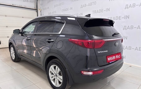 KIA Sportage IV рестайлинг, 2017 год, 1 950 000 рублей, 6 фотография