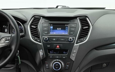 Hyundai Santa Fe III рестайлинг, 2017 год, 1 695 000 рублей, 12 фотография