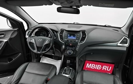 Hyundai Santa Fe III рестайлинг, 2017 год, 1 695 000 рублей, 14 фотография