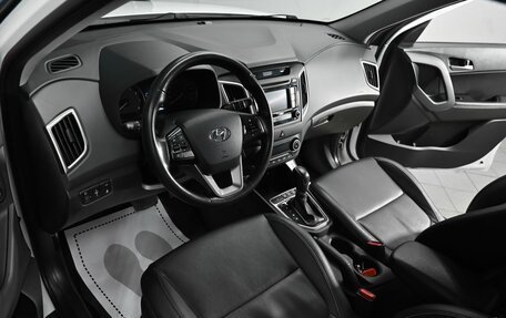Hyundai Creta I рестайлинг, 2019 год, 1 345 000 рублей, 9 фотография