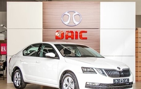 Skoda Octavia, 2019 год, 1 595 000 рублей, 3 фотография